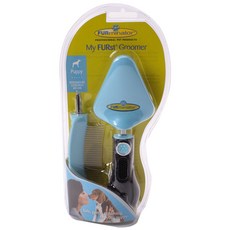 FURminator 寵物美容毛梳, 1套