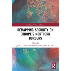 (英文圖書) Remapping Security on Europe's Northern Borders 平裝版, Routledge, 英文