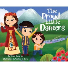 (英文圖書)The Proud Little Dancers 精裝版, Tamar Kassarjian, 英文