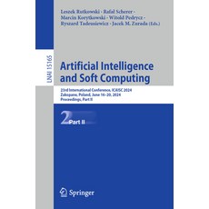 (英文圖書) Artificial Intelligence and Soft Computing: 23rd International Conference Icai... 平裝版, Springer, 英文