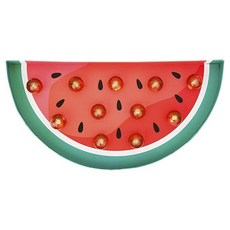 SUNNYLIFE 西瓜造型氣氛燈, 混合顏色