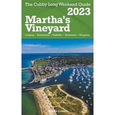(英文圖書) Martha's Vineyard - The Cubby 2023 Long Weekend Guide 平裝版, Fisher Collins Press, 英文