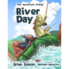 (英文圖書)The Adventure Friends: River Day 平裝版, Independently Published, 英文