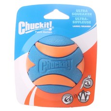 Chuckit 狗狗發聲玩具球, 1個, 混色
