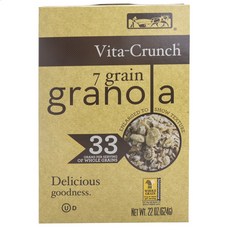 Vita-Crunch 7種穀物格蘭諾拉麥片, 1盒, 624g