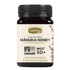 COMVITA 康維他 MGO 50+多花麥蘆卡蜂蜜, 500g, 1個