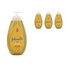 Johnson's 嬌生 溫和洗髮露, 4瓶, 600ml