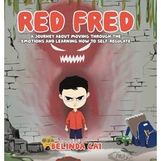 (英文圖書)Red Fred: A Journey About Moving Through the Emotions and Learning How to Self-R... 精裝版, Tellwell Talent, 英文