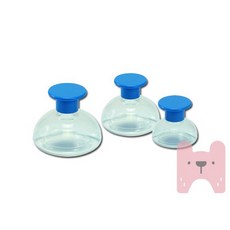 宏康醫療器材 萊禮 矽膠拍痰杯 L, 藍色