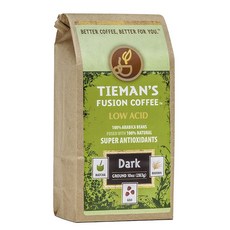 低酸性深烘培阿拉比卡咖啡, 283克, 研磨咖啡