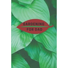 (英文圖書) Gardening for Dad: Planting Tracker Shopping List Plot Plans Hanging Basket Info. and So M... 平裝版, Independently Published, 英文