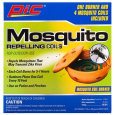 PiC Mosquito 驅蚊線圈 用於戶外使用蚊香燃燒器, 混色
