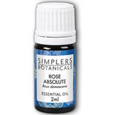 SIMPLERS BOTANICALS 玫瑰精油, 1入, 2ml