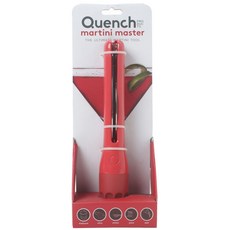 Quench 馬提尼大師雞尾酒攪拌機, 1個, 紅色的