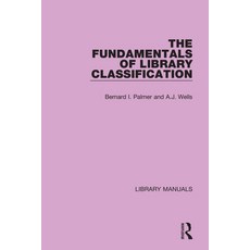 (英文圖書) The Fundamentals of Library Classification 平裝版, Routledge, 英文