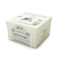 gamila secret 潔面皂 茉莉花舒適, 1個, 115克