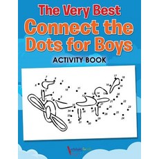(英文圖書)The Very Best Connect the Dots for Boys Activity Book 平裝版, Activibooks for Kids, 英文