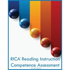 (英文圖書) RICA Reading Instruction Competence Assessment 平裝版, Reading Learning Group, 英文