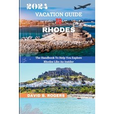(英文圖書) 2024 Vacation Guide to Rhodes 平裝版, Independently Published, 英文