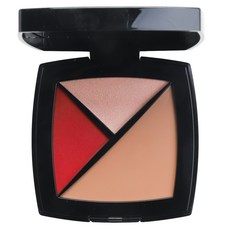 CHANEL 香奈兒 3色打亮盤, 1個, 170米色濃