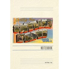 (英文圖書) Vintage Lined Notebook Greetings from Skyline Drive 平裝版, Found Image Press, 英文