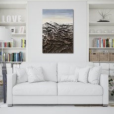 抽象手繪油畫 70x100cm (DB-028)