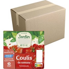 JardinBio 番茄醬, 5個, 500g