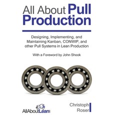 (英文圖書) All About Pull Production: Designing Implementing and Maintaining Kanban CONWIP and other... 精裝版, Allaboutlean Publishing, 英文