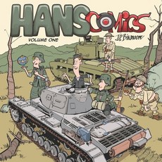 (英文圖書)Hans Comics 平裝版, Independently Published, 英文
