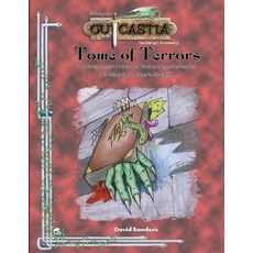 (英文圖書) OCS Tome of Terrors 平裝版, Lulu.com, 英文