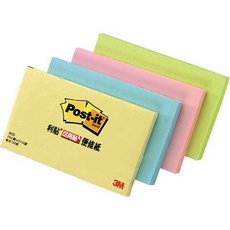 3M 利貼便利貼 655, 黃色