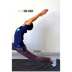(英文圖書) Live One Hour Yoga Sessions 平裝版, Devotees of Sri Sri Ravi Sh..., 英文