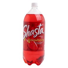 Shasta 草莓汽水, 1個, 2L
