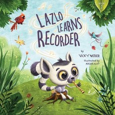 (英文圖書)Lazlo Learns Recorder 平裝版, Trunk Up Books, 英文