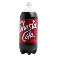 Shasta 可樂, 1個, 2L