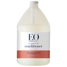 ESSENTIAL OILS 淨化護髮素玫瑰天竺葵和柑橘, 1個, 3.8L