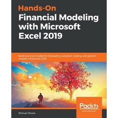 (英文圖書) Hands-On Financial Modeling with Microsoft Excel 2019 平裝版, Packt Publishing, 英文