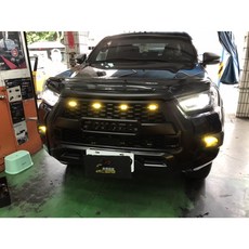 小鳥的店 HILUX 2022 海力士 歐規轉向輔助照明燈 雷Right LED燈泡 霧燈方向燈二合一 台製改裝, 1個, H11 H7 9005 9006 9012