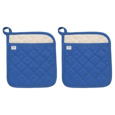 Now Designs 高級鍋墊, 1個, 寶藍色