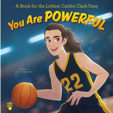 (英文圖書)You Are Powerful: A Book for the Littlest Caitlin Clark Fans 精裝版, Odd Dot, 英文