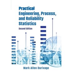 (英文圖書) Practical Engineering Process and Reliability Statistics 平裝版, ASQ Quality Press, 英文