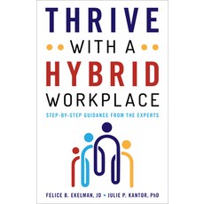 (英文圖書) Thrive with a Hybrid Workplace: Step-By-Step Guidance from the Experts 精裝版, Rowman & Littlefield Publis..., 英文