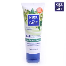 Kiss My Face 4 合 1 保濕剃須膏, 1個, 100ml