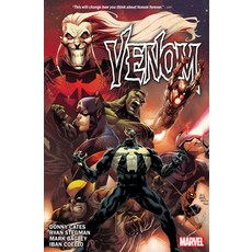 (英文圖書) Venomnibus by Cates & Stegman 精裝版, Marvel, 英文