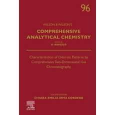 (英文圖書) Characterization of Odorant Patterns by Comprehensive Two-Dimensional Gas Chromatography: Vol... 精裝版, Elsevier, 英文