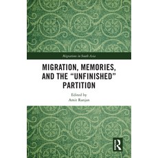 (英文圖書) Migration Memories and the Unfinished Partition 精裝版, Routledge Chapman & Hall, 英文