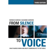 (英文圖書) Fom Silence to Voice: What Nurses Know and Must Communicate to the Public 平裝版, ILR Press, 英文