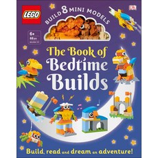 (英文圖書) The Lego Book of Bedtime Builds: With Bricks to Build 8 Mini Models [With Toy] 精裝版, DK Publishing (Dorling Kind..., 英文