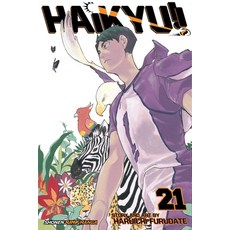 (英文圖書)Haikyu!! Vol. 21 平裝版, Viz Media, 英文