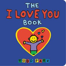 (英文圖書)The I Love You Book Board Books, LB Kids, 英文, 硬頁書